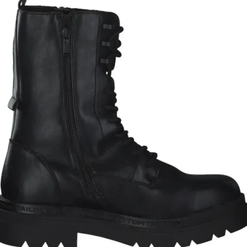 Damen Tom Tailor Boots<4285005, Boots, Damen, Black Black