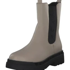 Damen Tom Tailor Boots<4294004, Chelsea Boots, Damen, Beige (taupe)