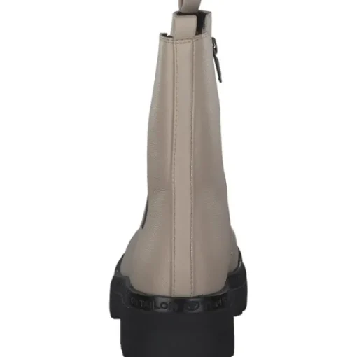 Damen Tom Tailor Boots<4294004, Chelsea Boots, Damen, Beige (taupe)