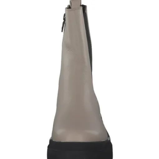 Damen Tom Tailor Boots<4294004, Chelsea Boots, Damen, Beige (taupe)