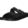 Damen Tom Tailor Pantoletten & Badeschuhe<3293601, Pantoletten, Damen, Schwarz