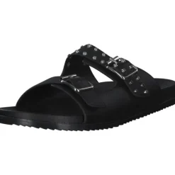 Damen Tom Tailor Pantoletten & Badeschuhe<3293601, Pantoletten, Damen, Schwarz