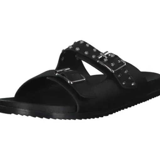 Damen Tom Tailor Pantoletten & Badeschuhe<3293601, Pantoletten, Damen, Schwarz