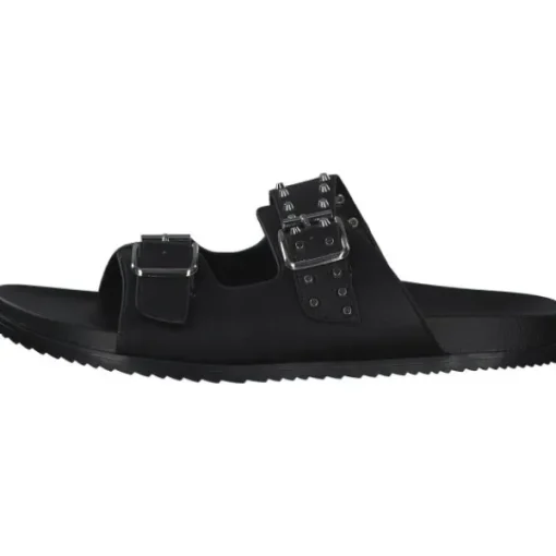 Damen Tom Tailor Pantoletten & Badeschuhe<3293601, Pantoletten, Damen, Schwarz