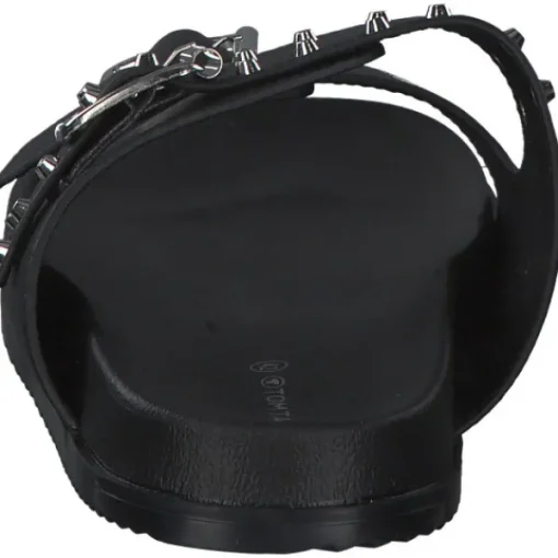 Damen Tom Tailor Pantoletten & Badeschuhe<3293601, Pantoletten, Damen, Schwarz