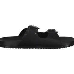 Damen Tom Tailor Pantoletten & Badeschuhe<3293601, Pantoletten, Damen, Schwarz
