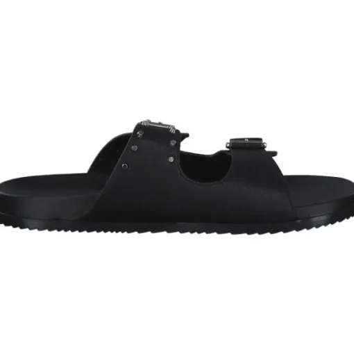 Damen Tom Tailor Pantoletten & Badeschuhe<3293601, Pantoletten, Damen, Schwarz
