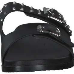Damen Tom Tailor Pantoletten & Badeschuhe<3293601, Pantoletten, Damen, Schwarz