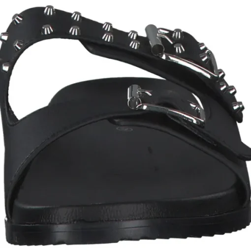 Damen Tom Tailor Pantoletten & Badeschuhe<3293601, Pantoletten, Damen, Schwarz