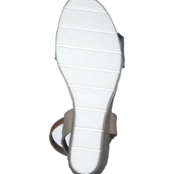 Damen Tom Tailor Sandaletten<5390040017, Plateau-Sandaletten, Damen, sky