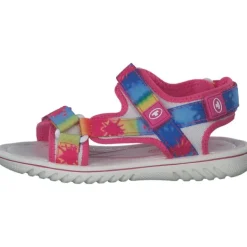 Damen Tom Tailor Sandalen<5370606, Sandalen (Kinder), Damen, pink-multi