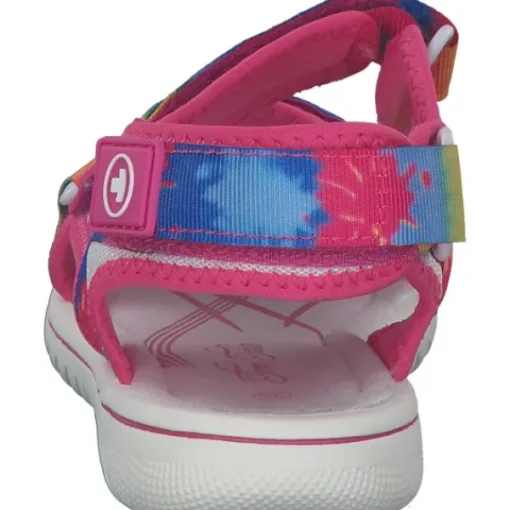 Damen Tom Tailor Sandalen<5370606, Sandalen (Kinder), Damen, pink-multi