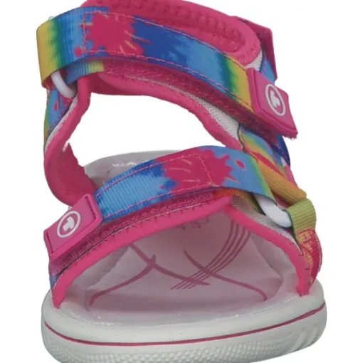 Damen Tom Tailor Sandalen<5370606, Sandalen (Kinder), Damen, pink-multi