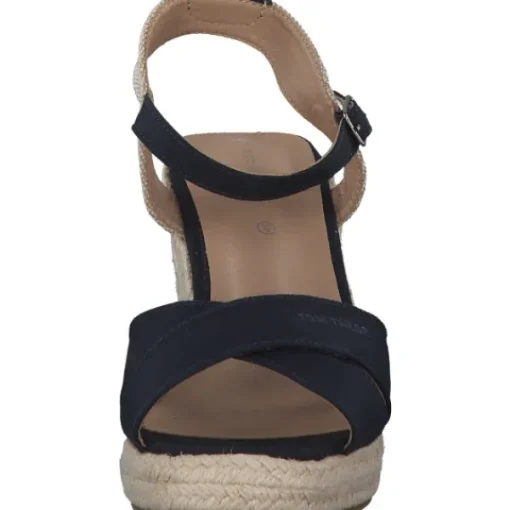 Damen Tom Tailor Sandaletten<5399701, Sandaletten, Damen, navy