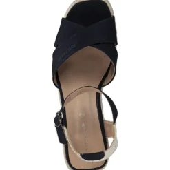 Damen Tom Tailor Sandaletten<5399701, Sandaletten, Damen, navy