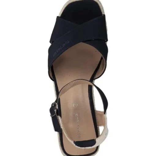 Damen Tom Tailor Sandaletten<5399701, Sandaletten, Damen, navy