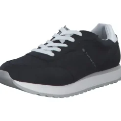 Damen Tom Tailor Klassische- & Business Schuhe<7490150001, Schnürschuhe, Damen, Blau