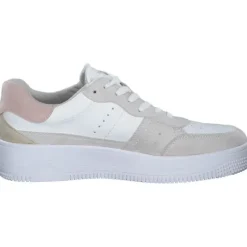 Damen Tom Tailor Klassische- & Business Schuhe<5390730004, Schnürschuhe, Damen, White-rose
