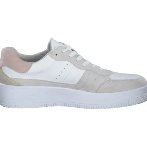 Damen Tom Tailor Klassische- & Business Schuhe<5390730004, Schnürschuhe, Damen, White-rose