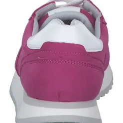 Damen Tom Tailor Klassische- & Business Schuhe<7490150001, Schnürschuhe, Damen, dk pink