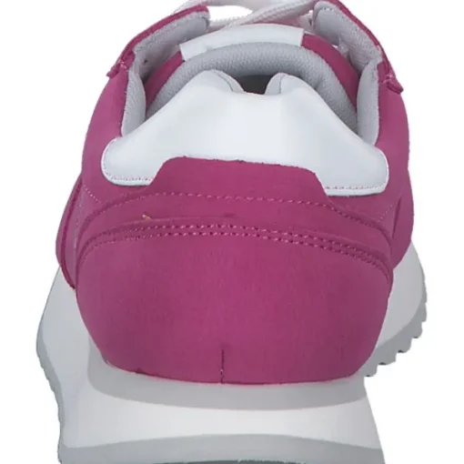 Damen Tom Tailor Klassische- & Business Schuhe<7490150001, Schnürschuhe, Damen, dk pink