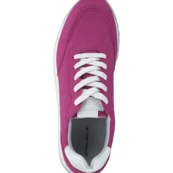 Damen Tom Tailor Klassische- & Business Schuhe<7490150001, Schnürschuhe, Damen, dk pink
