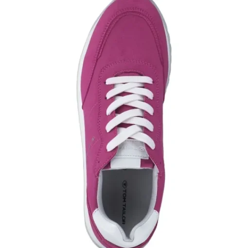 Damen Tom Tailor Klassische- & Business Schuhe<7490150001, Schnürschuhe, Damen, dk pink