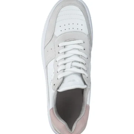Damen Tom Tailor Klassische- & Business Schuhe<5390730004, Schnürschuhe, Damen, White-rose