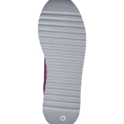 Damen Tom Tailor Klassische- & Business Schuhe<7490150001, Schnürschuhe, Damen, dk pink