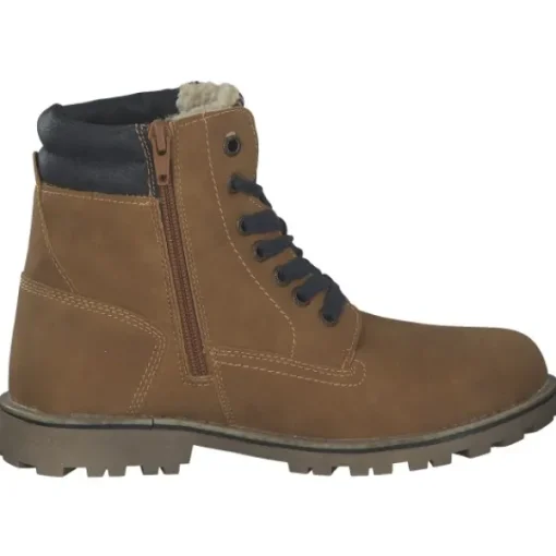 Kinder Tom Tailor Stiefel<2170505, Schnürstiefeletten, Kinder, Braun