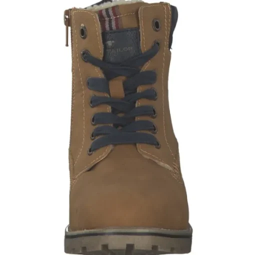 Kinder Tom Tailor Stiefel<2170505, Schnürstiefeletten, Kinder, Braun