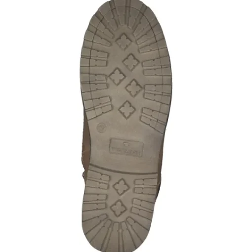 Kinder Tom Tailor Stiefel<2170505, Schnürstiefeletten, Kinder, Braun