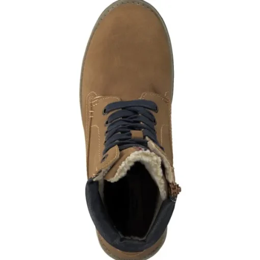 Kinder Tom Tailor Stiefel<2170505, Schnürstiefeletten, Kinder, Braun
