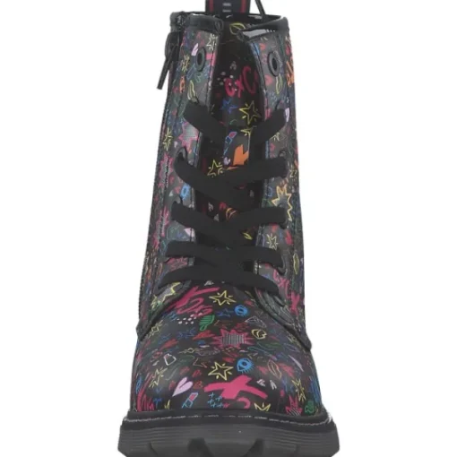 Kinder Tom Tailor Stiefel<4270160027, Stiefel, Kinder, black-multi