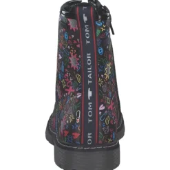 Kinder Tom Tailor Stiefel<4270160027, Stiefel, Kinder, black-multi