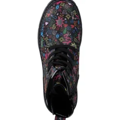 Kinder Tom Tailor Stiefel<4270160027, Stiefel, Kinder, black-multi
