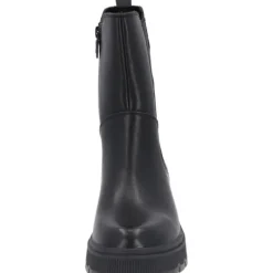 Damen Tom Tailor Stiefel<6390110, Stiefeletten, Damen, black