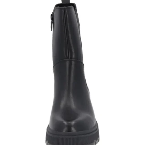 Damen Tom Tailor Stiefel<6390110, Stiefeletten, Damen, black