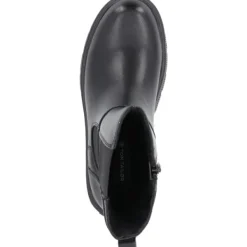 Damen Tom Tailor Stiefel<6390110, Stiefeletten, Damen, black
