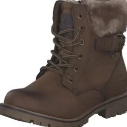 Damen Tom Tailor Stiefel<2170801, Winterstiefel, Damen, Whisky