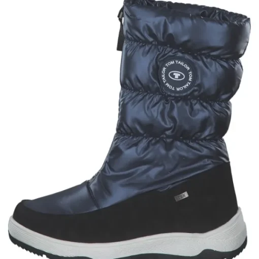 Kinder Tom Tailor Stiefel<4270420004, Winterstiefel, Kinder, Blau