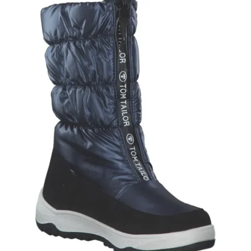 Kinder Tom Tailor Stiefel<4270420004, Winterstiefel, Kinder, Blau