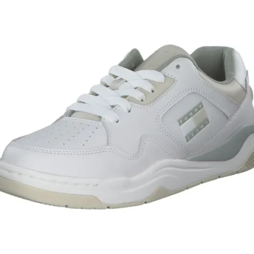 Herren Tommy Hilfiger Klassische- & Business Schuhe<EM0EM01379, Klassische- & Business Schuhe, Herren, Weiß/Beige