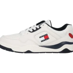 Herren Tommy Hilfiger Klassische- & Business Schuhe<EM0EM01379, Klassische- & Business Schuhe, Herren, Weiß/Blau