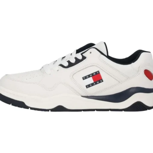 Herren Tommy Hilfiger Klassische- & Business Schuhe<EM0EM01379, Klassische- & Business Schuhe, Herren, Weiß/Blau
