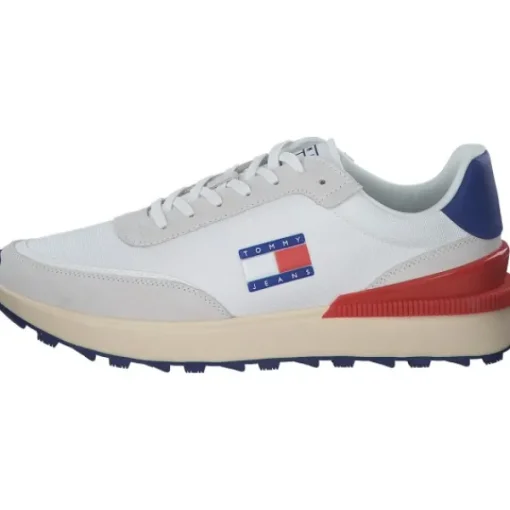 Herren Tommy Hilfiger Klassische- & Business Schuhe<EM0EM01300, Klassische- & Business Schuhe, Herren, Weiß