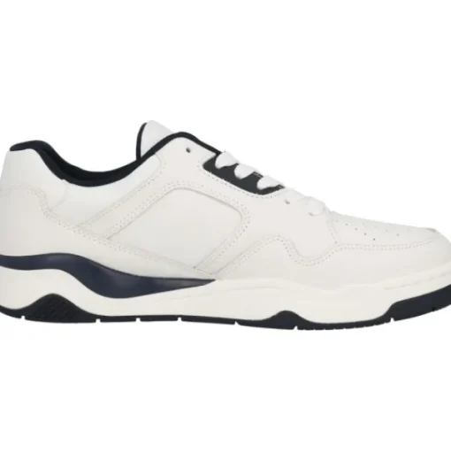 Herren Tommy Hilfiger Klassische- & Business Schuhe<EM0EM01379, Klassische- & Business Schuhe, Herren, Weiß/Blau