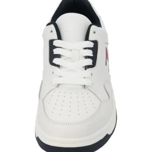 Herren Tommy Hilfiger Klassische- & Business Schuhe<EM0EM01379, Klassische- & Business Schuhe, Herren, Weiß/Blau