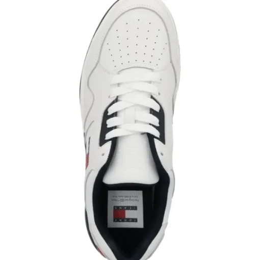 Herren Tommy Hilfiger Klassische- & Business Schuhe<EM0EM01379, Klassische- & Business Schuhe, Herren, Weiß/Blau
