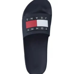 Damen Tommy Hilfiger Pantoletten & Badeschuhe<EN0EN02115, Badeschuhe, Damen, twilight navy